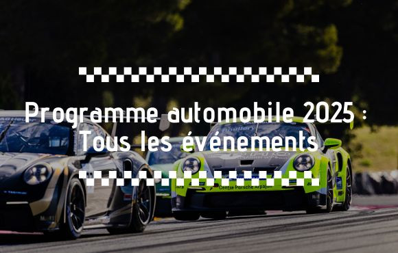 Passion auto : les événements automobiles majeurs en France en 2025